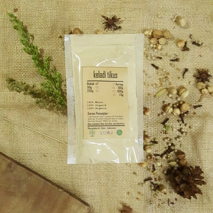 

KELADI TIKUS BUBUK 50 gr - Typhonium Flagelliforme - MURNI - JSR