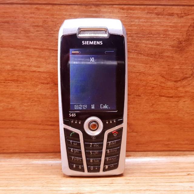 HP Jadul Siemens S65 S 65 Langka Imut Original Unik not SL45 or SL55 or SL65