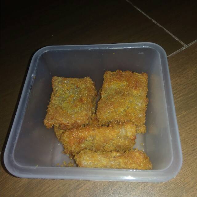Nugget ikan tuna homemade non pengawet