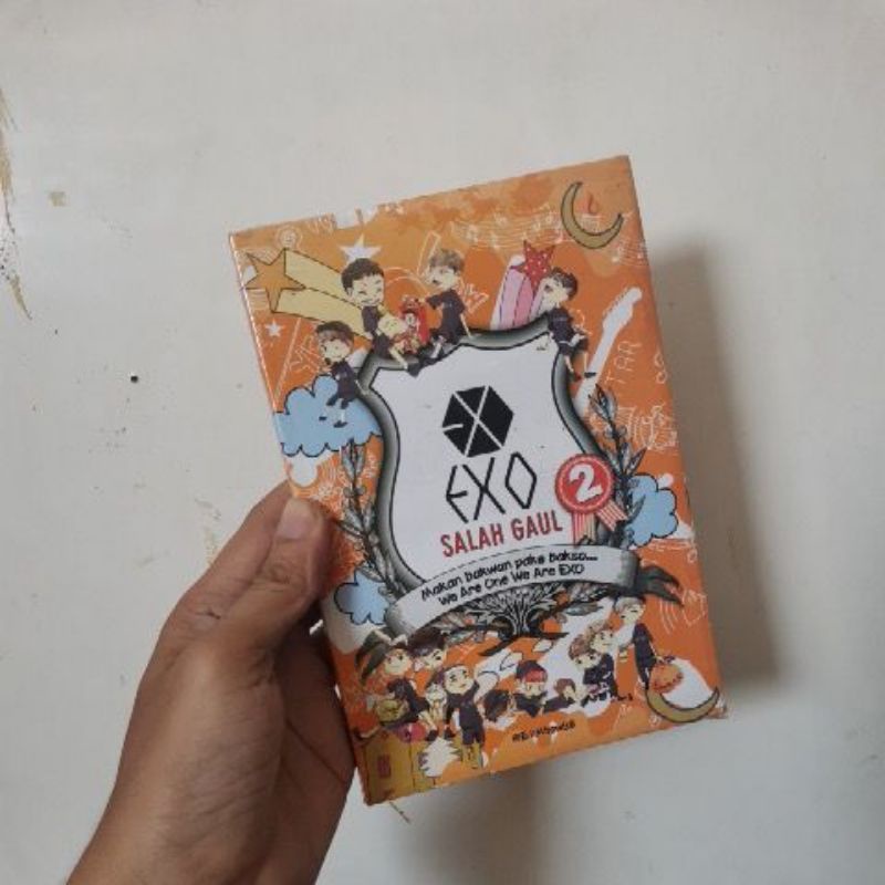 

Novel Exo Salah Gaul ORIGINAL