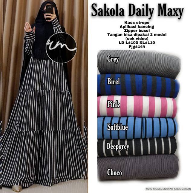 SAKOLA DAILY MAXY BY RATU /READY/