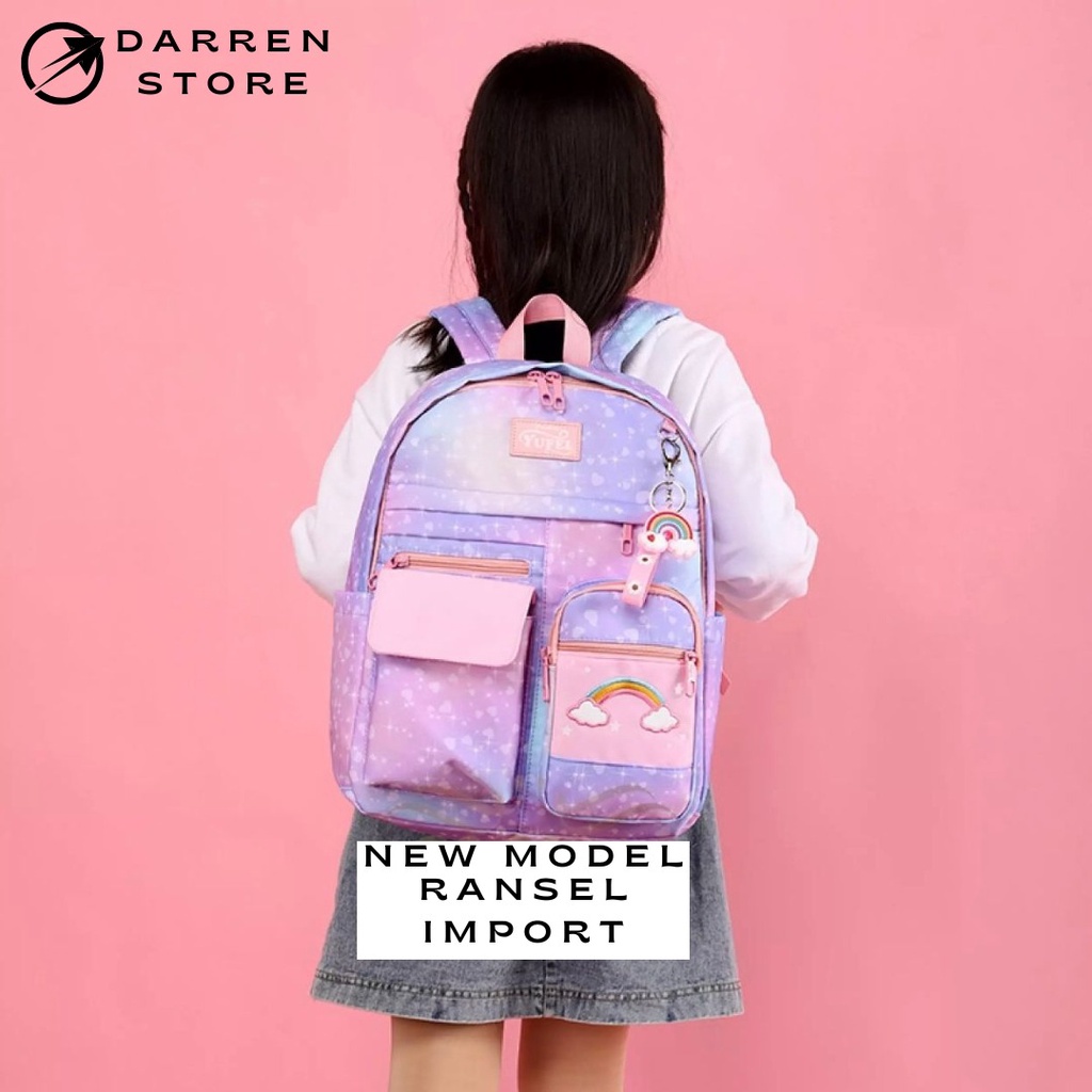 Tas Sekolah Anak Perempuan SD DS-R8002 Tas Anak Perempuan SD