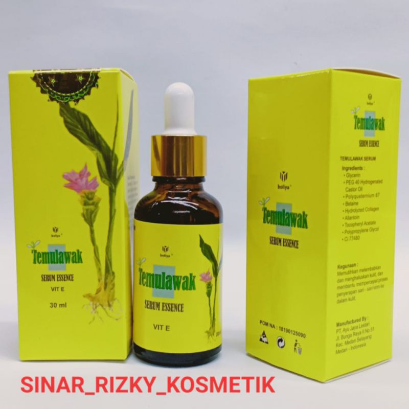 SERUM TEMULAWAK ESSENCE // BY BOLIYA ORIGINAL
