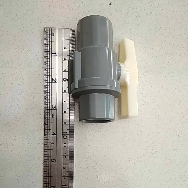 YUTA PVC BALL VALVE 1/2"