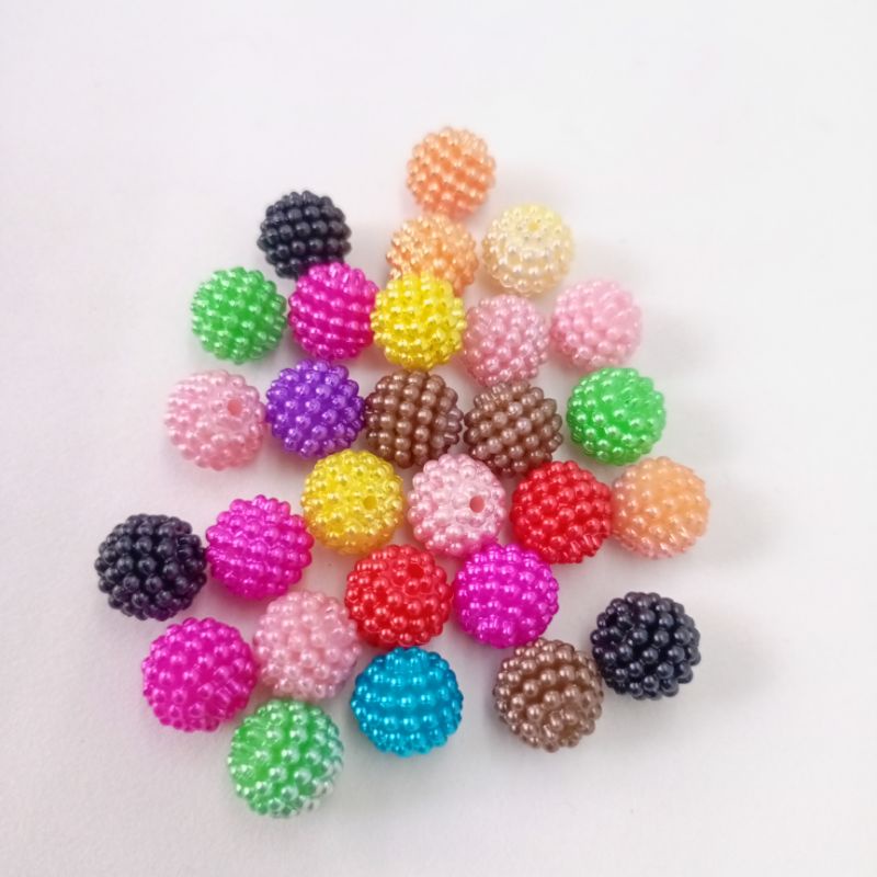 Manik Berry Warna Campur 30 gr