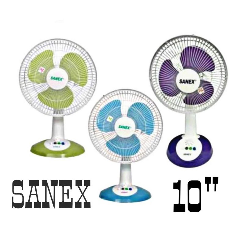 Desk Fan SANEX 10&quot; / Kipas Angin Duduk / Di meja SANEX FD 1088