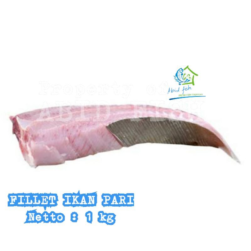 

Ikan pari fresh fillet