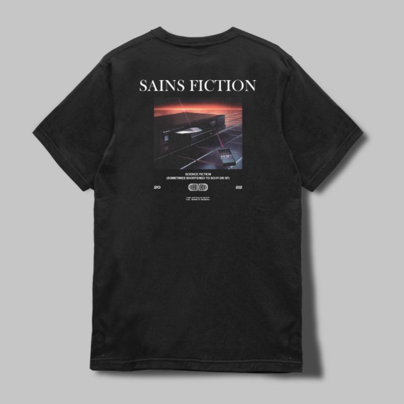 FAILOFFICIAL T-SHIRT - SAINS FICTION 04