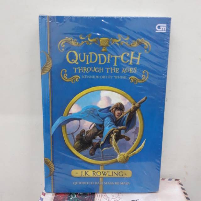 Quidditch trough the agea