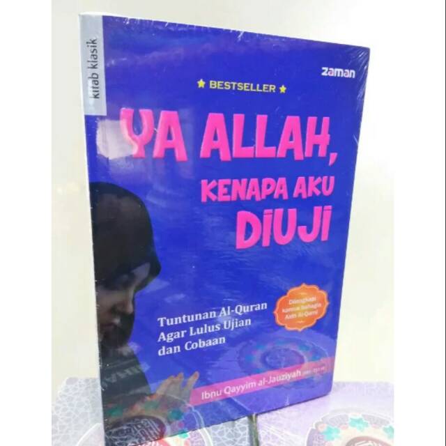 Promo Ya Allah Kenapa Aku Diuji Original Book