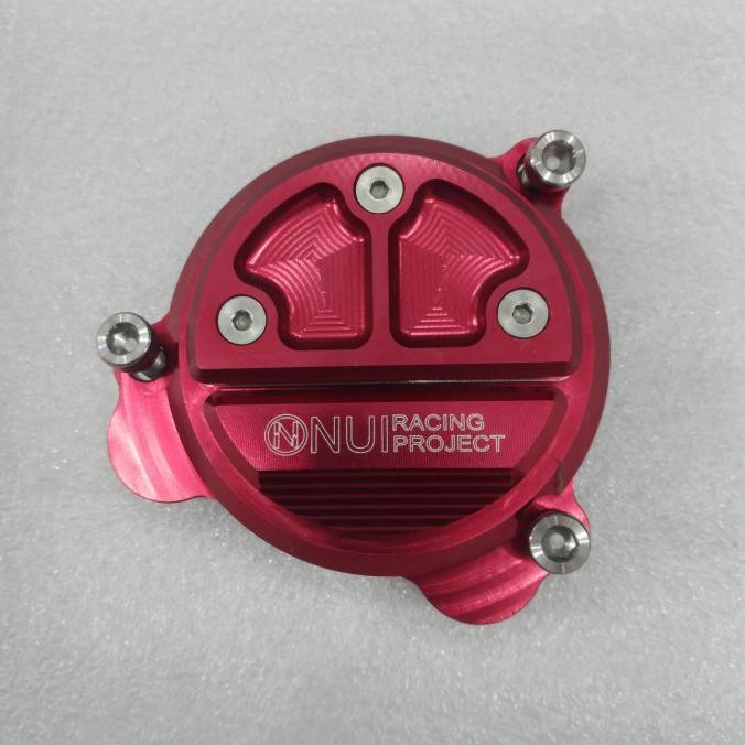 Terbaru Cover Mesin Klx/Dtracker Sebelah Kanan Nui Racing - Expomotorsport