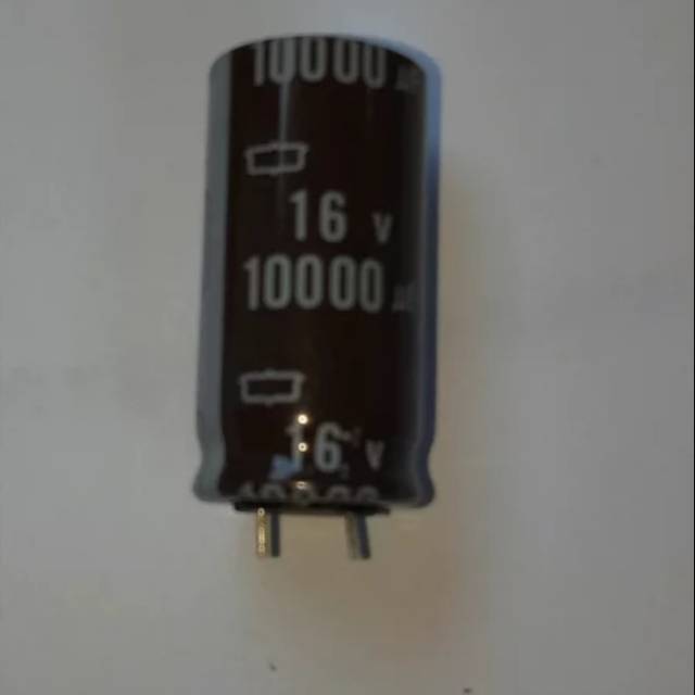 elco 10000uf 16v kaki pendek