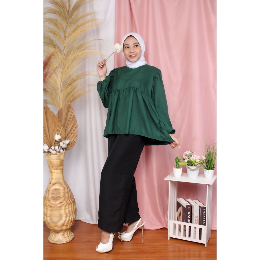 RX Fashion - Cloudy Blouse //Blouse Cloudy Wanita -R2