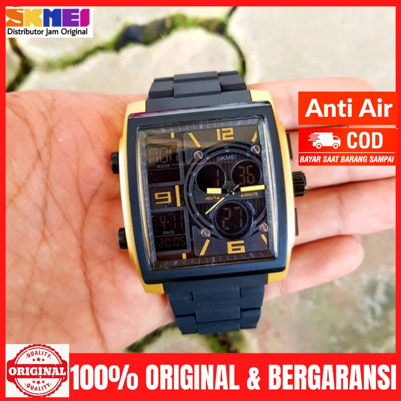 SKMEI Jam Tangan Pria SKMEI 1274 / Jam Tangan SKMEI Pria Original | Jam Tangan Anti Air | Skimei