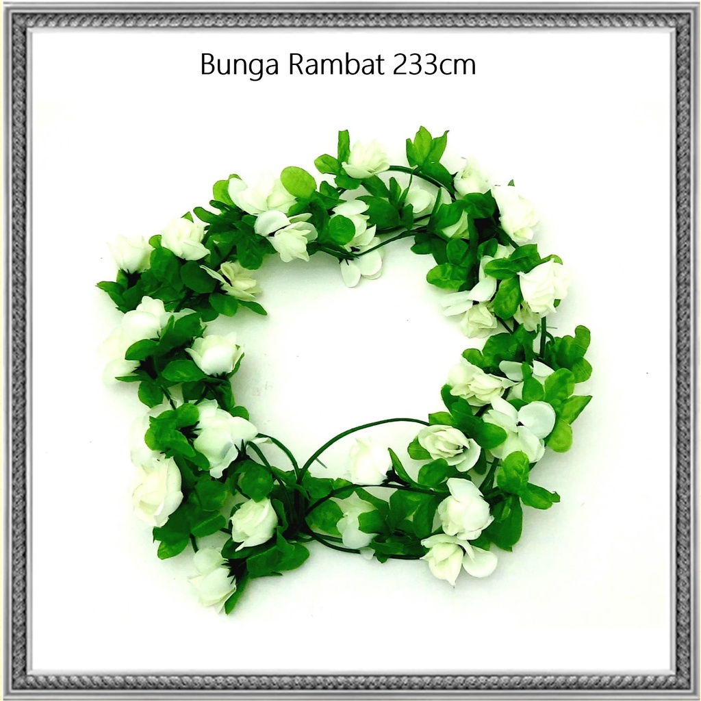 Bunga Rambat/Bunga Hiasan/Bunga Gantung 233cm