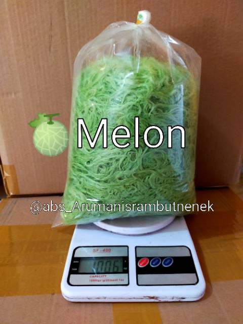 Arumanis Rambut Nenek Berat 1 kg