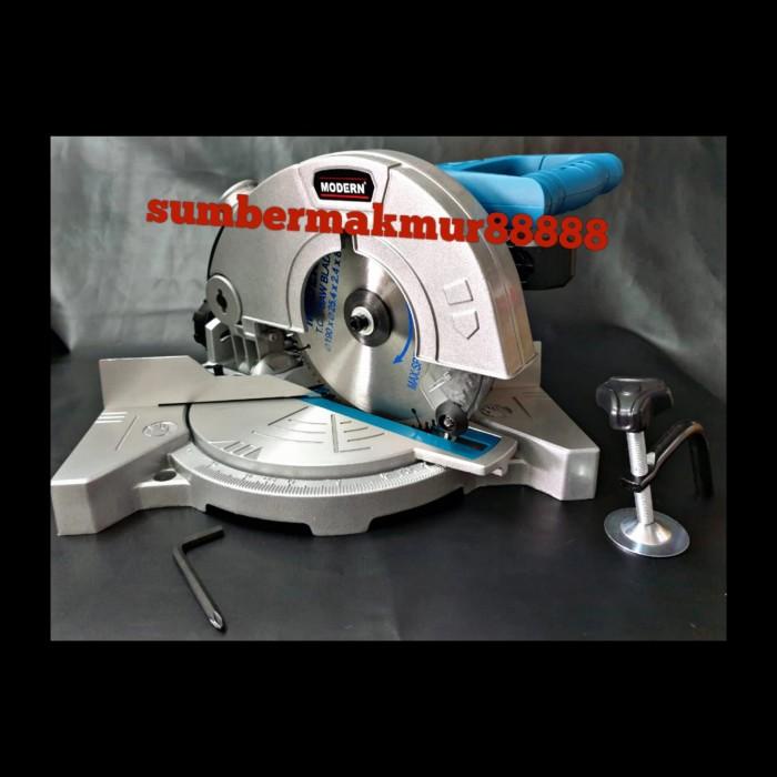 Rainda | Mesin Potong Alumunium / Mitter Saw 7" Merk Modern M3700B Kekinian Terlaris