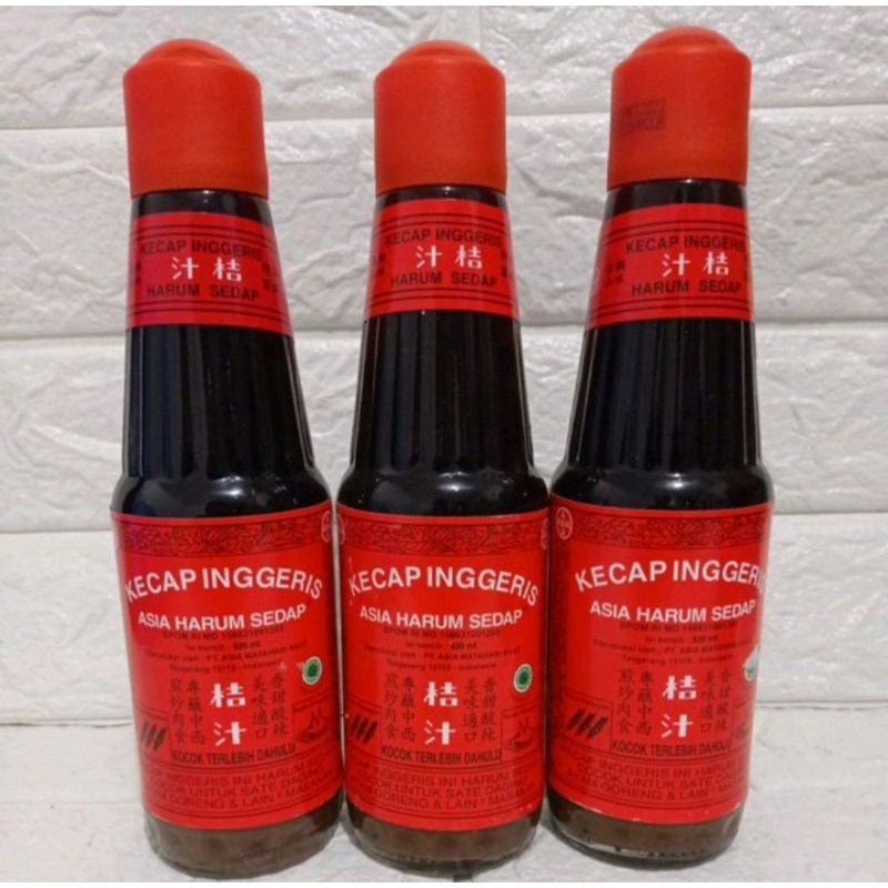 KECAP INGGRIS ASIA HARUM SEDAP 32O ML