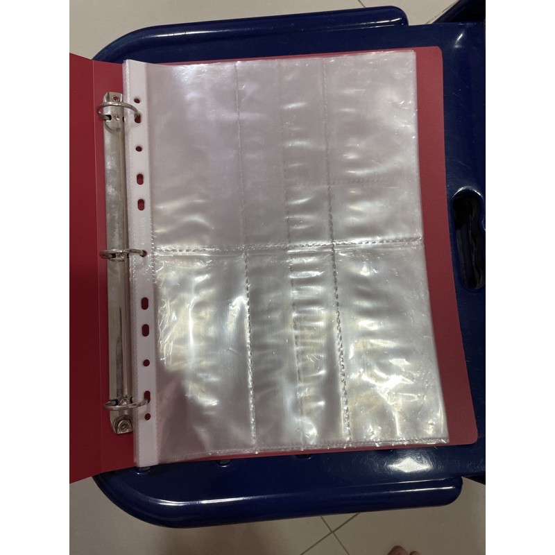 

sleeve binder photocard kpop a4 6p 4p 9p 10p transparan