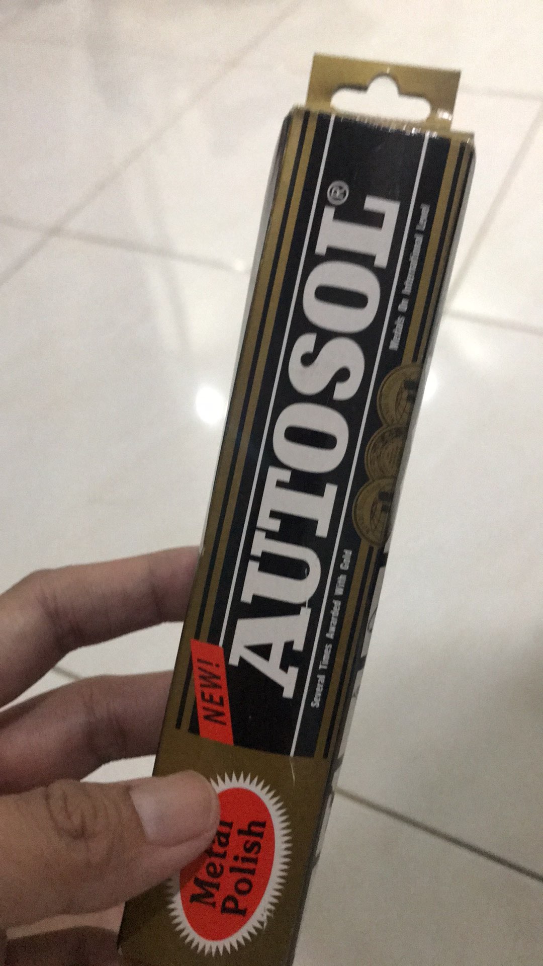 Pembersih Logam/pengilap Metal Autosol Germany 50gram