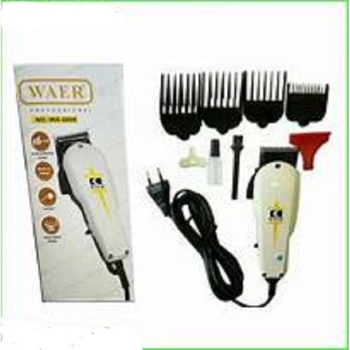 Alat Cukur Rambut Waer WA - 8808 Hair Clipper Professional