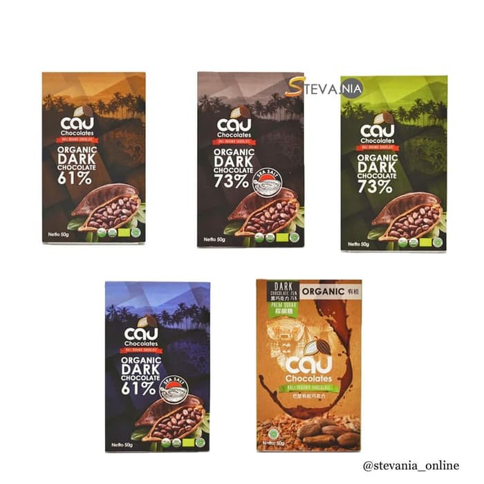 

Cau Chocolate Organic Dark Choco 50GR Original