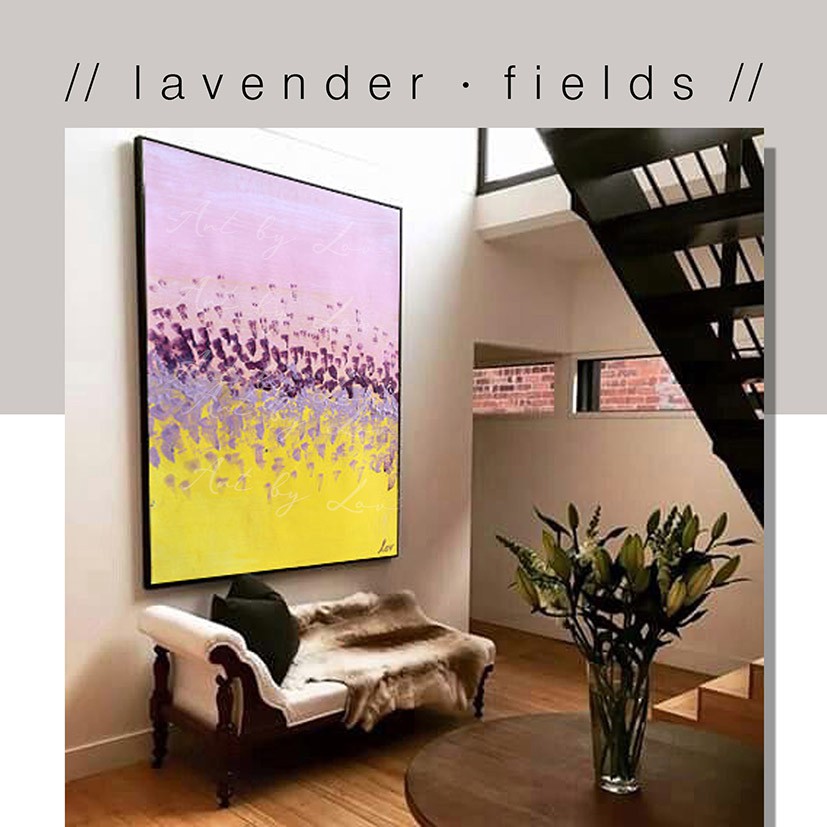 Dekorasi Dinding Kamar Rumah / Poster / Lukisan Abstrak /  Lukisan Dinding / Abstract Painting