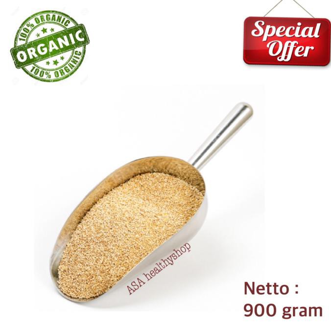 

ENAK Organic White Quinoa 900 gram TERLEZAT