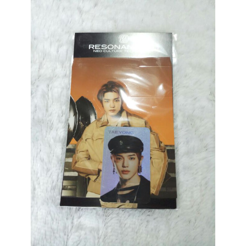 Taeyong Resonance PT 1 Holo Standee Pc Photocard