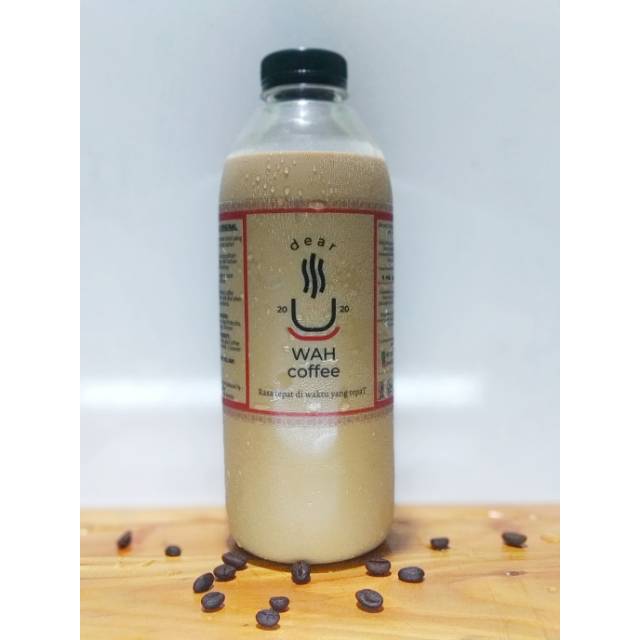 

dear WAH coffee gula aren