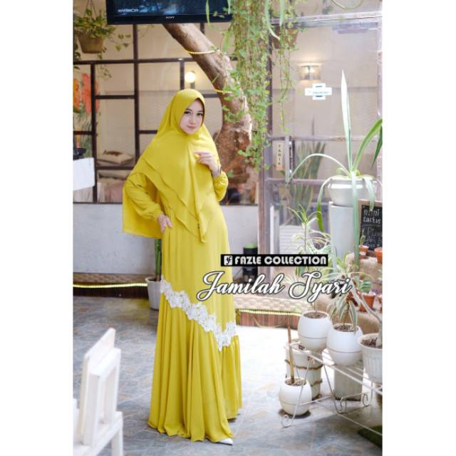 Jamilah syari by fazle Collection