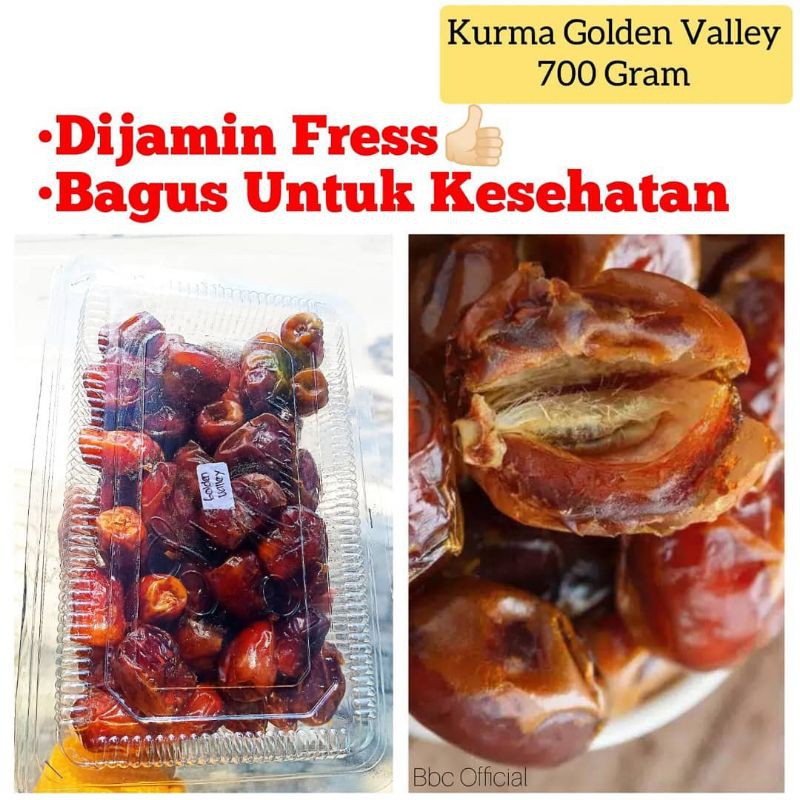 

Kurma Mesir Golden Valley 700 Gram Kurma Nabi Promo Murah Gratis Ongkir