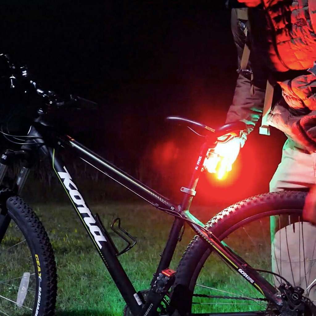 Lampu Sepeda Guardian Angel Safety Light Mini Strobo Rotator Portable ORIGINAL TERMURAH