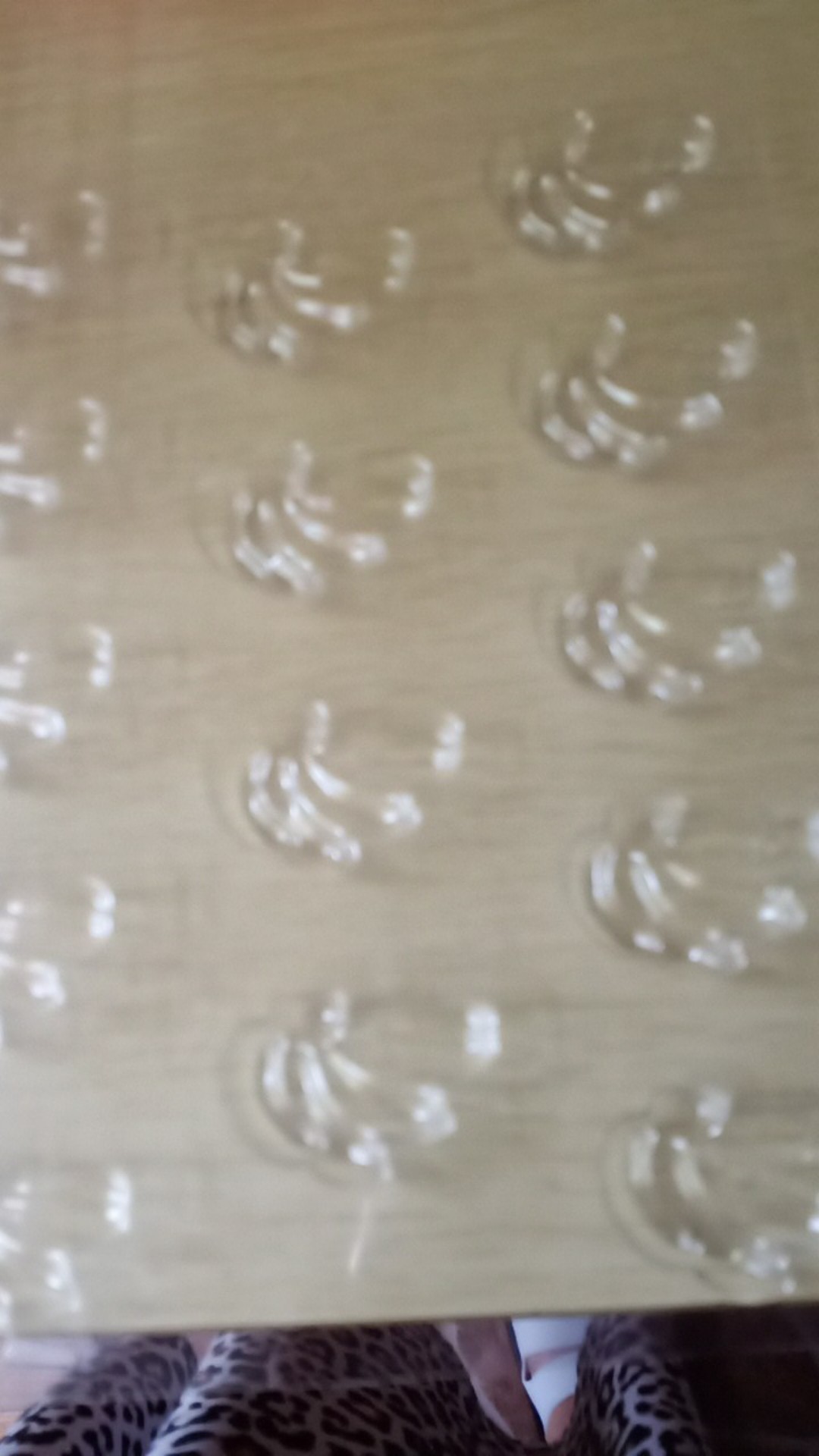 Cetakan Coklat Puding Mika Bentuk Pisang