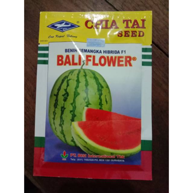 BENIH SEMANGKA BALI FLOWER 20GR