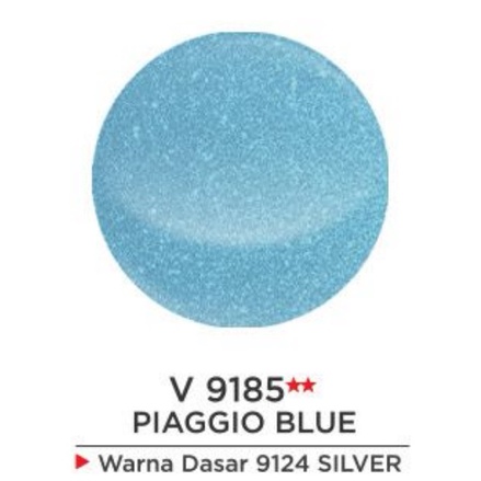 Pilok DITON PREMIUM BIRU VESPA PIAGGIO BLUE V9185 400mL