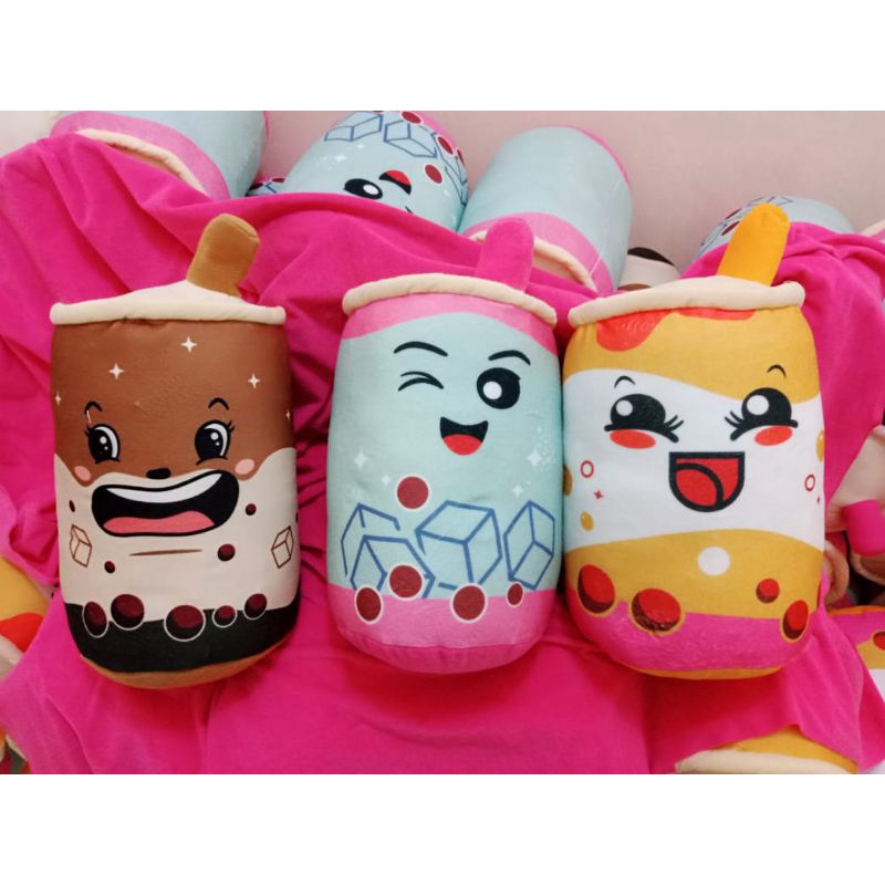 Boneka Boba motif XL Lucu