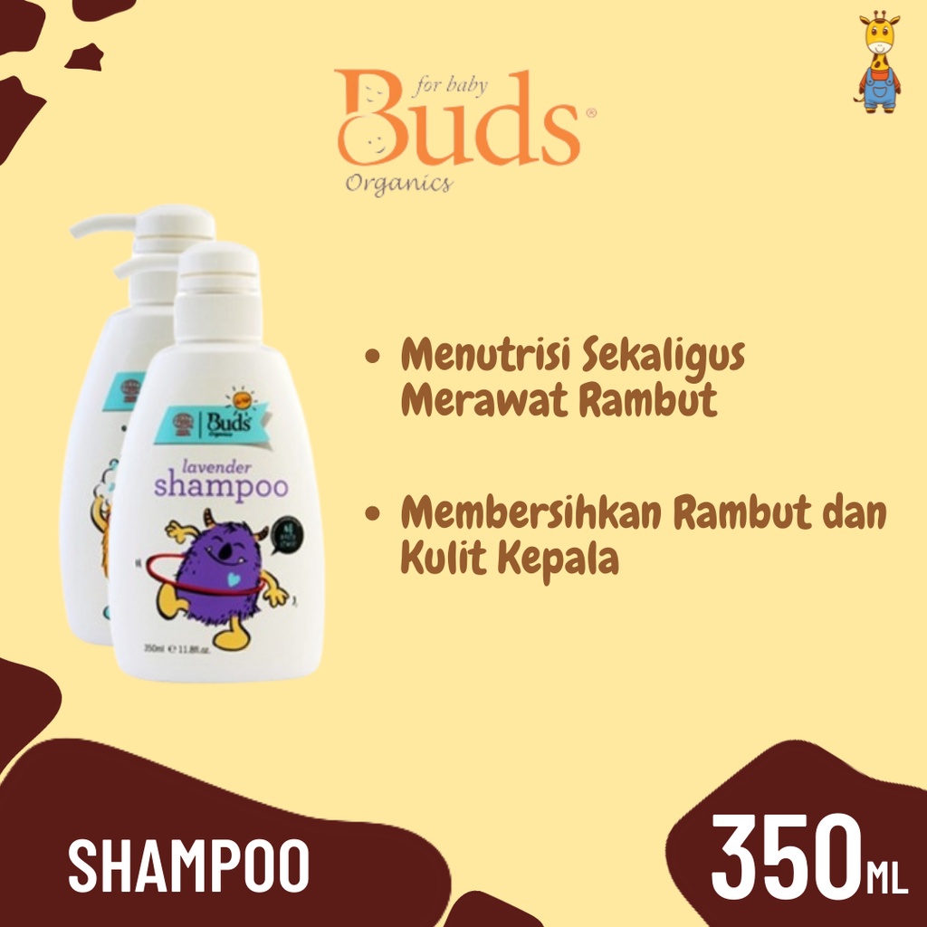 BUDS Shampoo 350ml