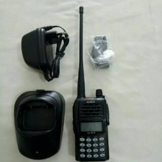 HT Alinco DJ W10 Single Band VHF Alinco DJ W10 Handy Talkie DJ-W10 Garansi 1 Tahun Servis / Radio Komunikasi Alinco