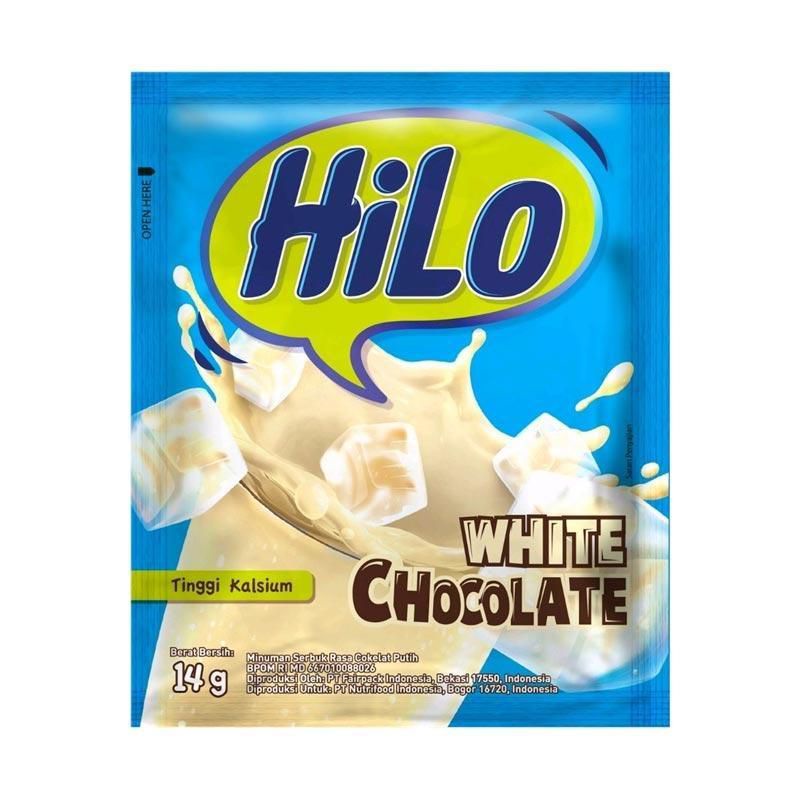 HiLo White Chocolate 14g