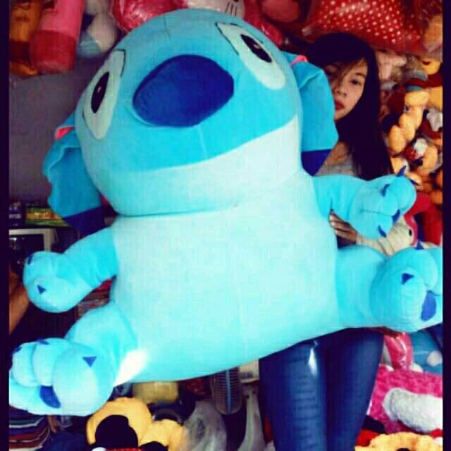 BONEKA STITCH SUPER JUMBO