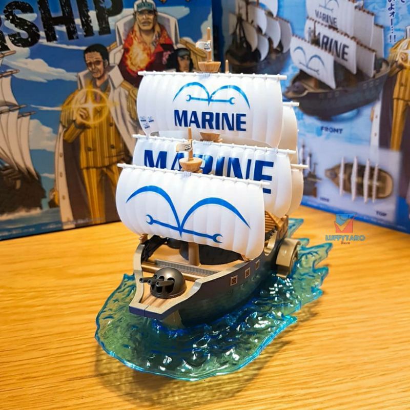 Kapal Marine One Piece Bandai