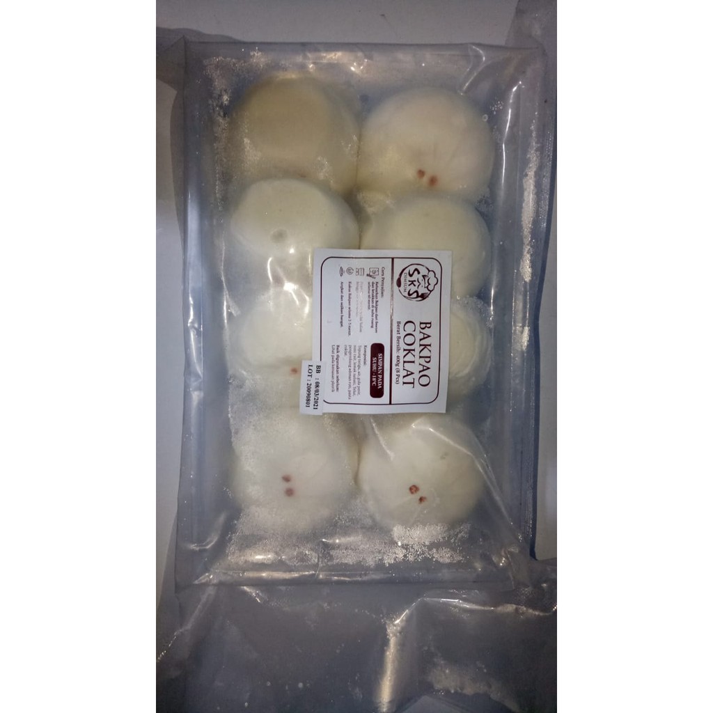 

Bakpao Coklat / Bakpao Chocolate by SKS Dimsum