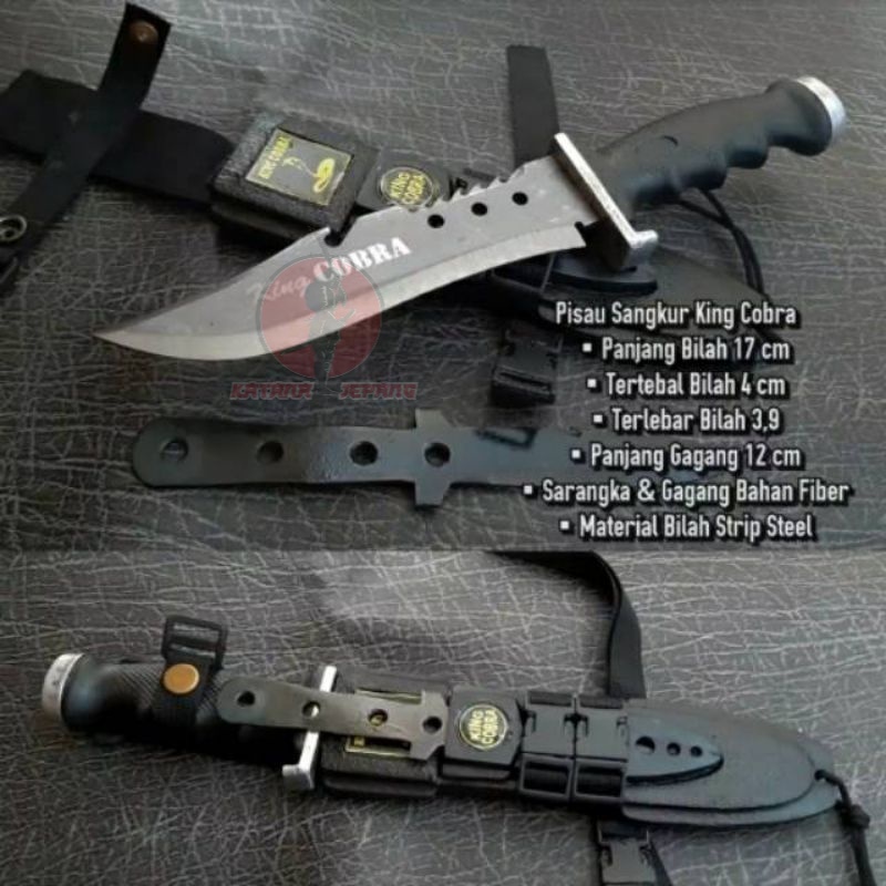 Pisau Belati Rambo Premium Quality