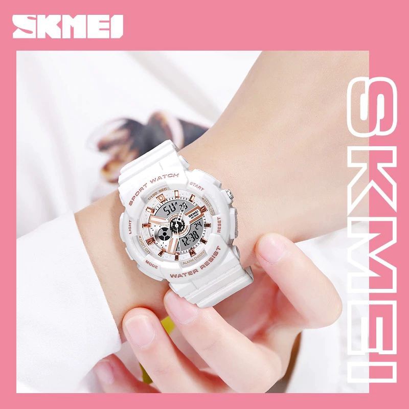 SKMEI 1688 Jam Tangan Digital Analog Anti Air WK-SBY