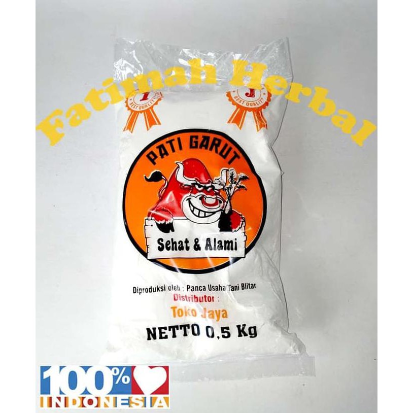 

PROMO Tepung Pati Garut - 500 gram TP53