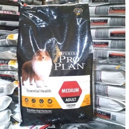 Pro Plan Dog Adult Medium Chicken Makanan Anjing Dewasa 15kg Proplan dog