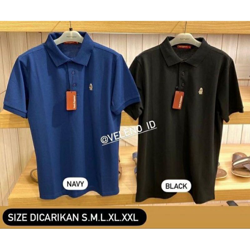 kaos berkerah hush puppies