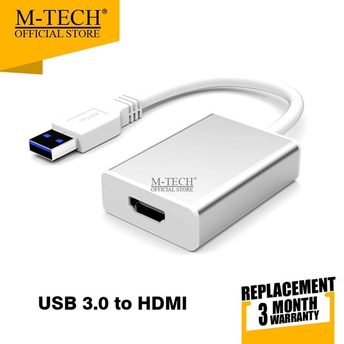 Converter USB 3.0 to HDTV