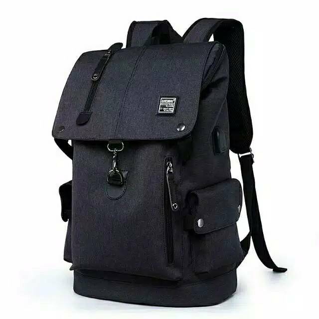 Tas Pria ZB RDN 069 Distro Raindoz Bandung Ransel Punggung Backpack Cowok Keren Sek BRAN NB-Tp BJ